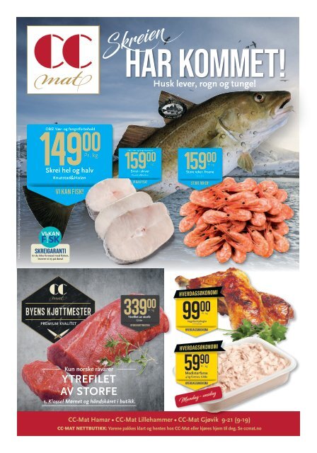 CC-Mat DM uke 8 2023