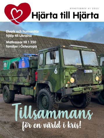 Hjärtat Nyhetsbrev 1 2023
