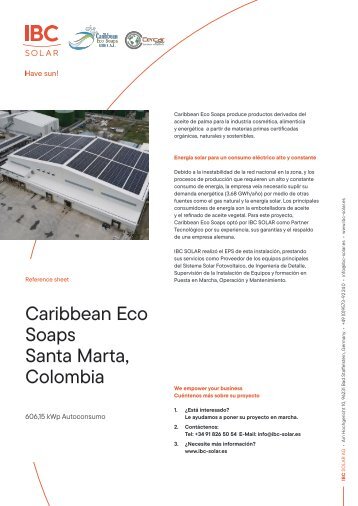 Carribean Eco Soaps, Santa Marta, Colombia 