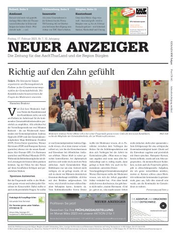 Neuer Anzeiger 17. Februar 2023