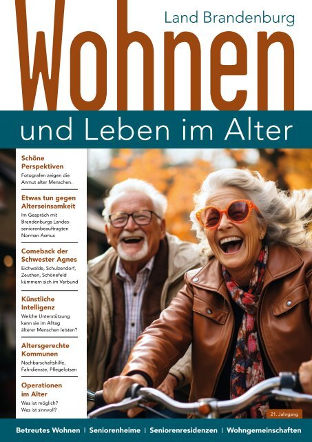 Wohnen und Leben im Alter - Land Brandenburg