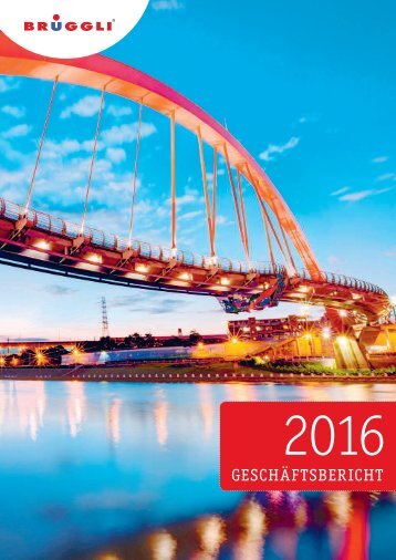 Geschäftsbericht 2016