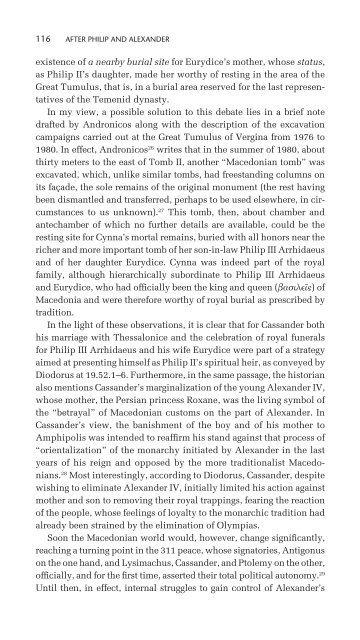 Philip II and Alexander the Great: Father and Son ... - Historia Antigua