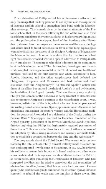 Philip II and Alexander the Great: Father and Son ... - Historia Antigua