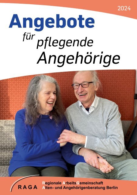 Angebote für pflegende Angehörige