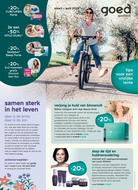 Promofolder maart - april 2023 (Goed apotheek)