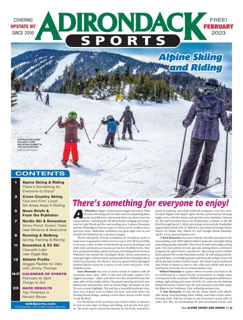 The Best New Uphill/Downhill Ski Gear - Vermont Sports Magazine