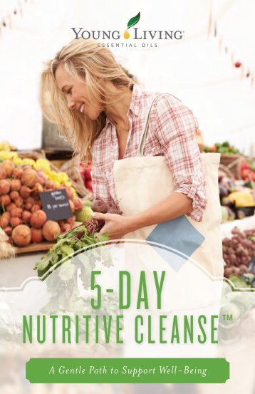 5 Day Nutritive Cleanse