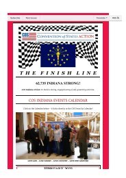 The Finish Line February Edition