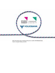 IMMO-BANK - Volksbank AG