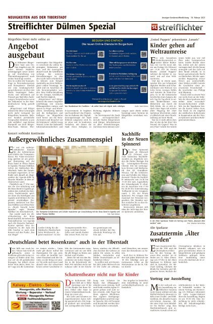 Stadtanzeiger Duelmen kw 7