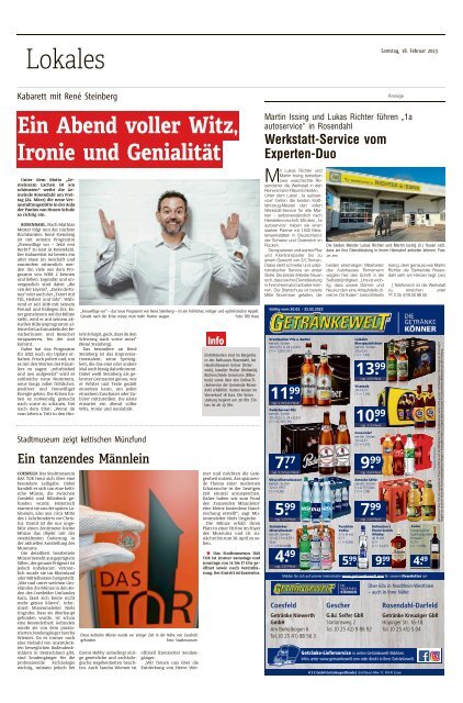 Stadtanzeiger Coesfeld kw 7