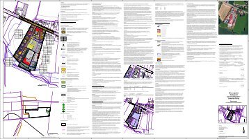 Heidenpoint Am Sonnwiesgraben Planzeichnung mit Satzung