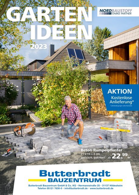 Gartenkatalog 2023 - Butterbrodt