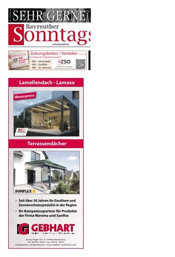2022-02-19 Bayreuther Sonntagszeitung