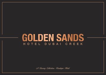 Golden Sands Creek Brochure 