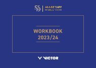 VICTOR Workbook 2022/23