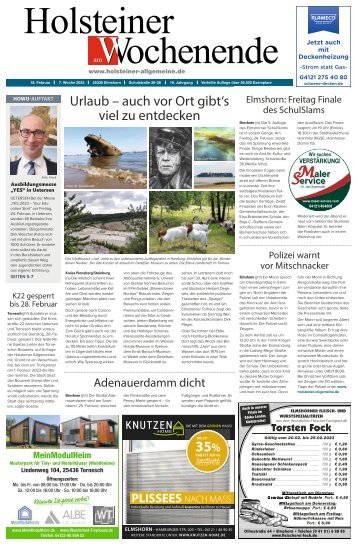 Holsteiner am Wochenende 07 2023