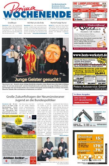 Prima Wochenende 07 2023