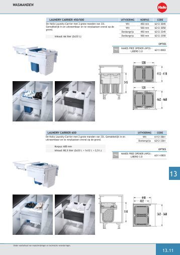 Hailo - keuken - bergruimte