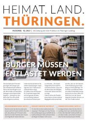 HEIMAT. LAND. THÜRINGEN. Ausgabe 02/23