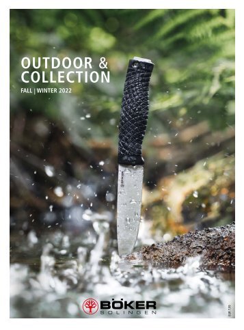 Boker Outdoor and Collection | Fall / Winter 2022 | English