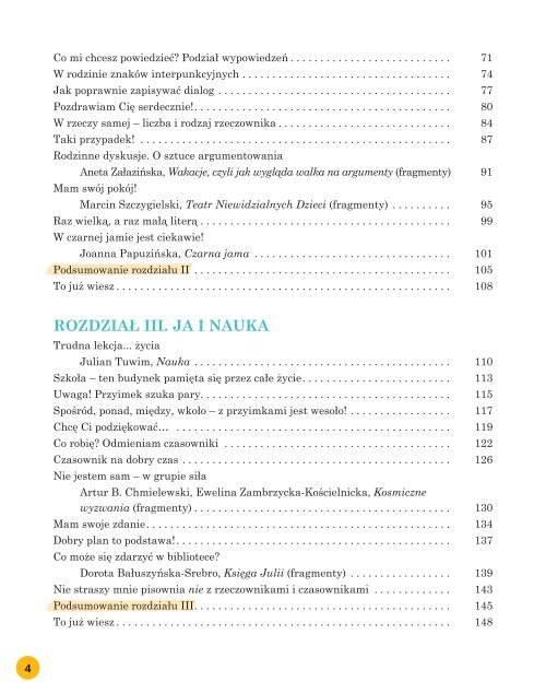 Co mi chcesz powiedzieć?