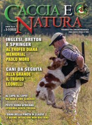 Caccia e Natura - Anno 2022 - N° 2-3