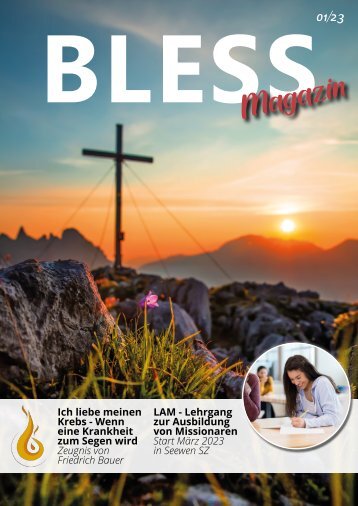 BLESS Magazin 01/23