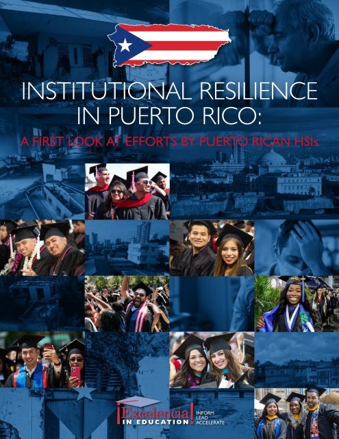 Institutional Resilience in Puerto Rico: A First Look at Efforts by Puerto Rican HSIs