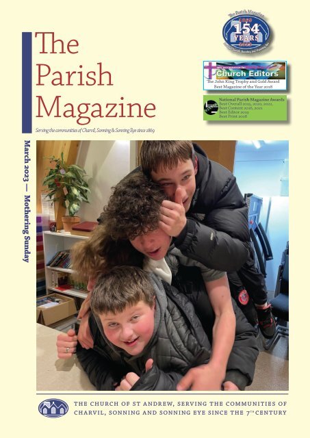 The Parish Magazine March 2023