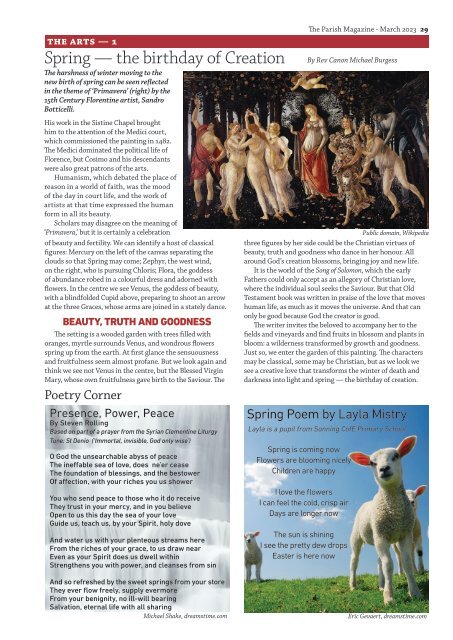 The Parish Magazine March 2023