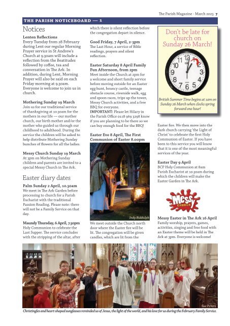 The Parish Magazine March 2023