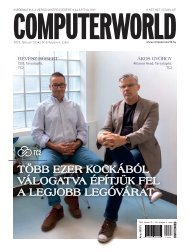 Computerworld magazin 2023.02.22. LIV. évfolyam 04. szám