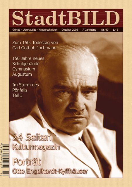 40_Ausgabe Oktober  2006