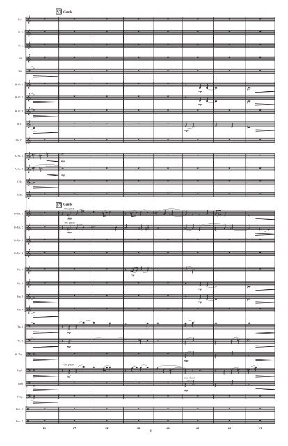 The Spirit is Willing WIND ENSEMBLE SCORE - Score