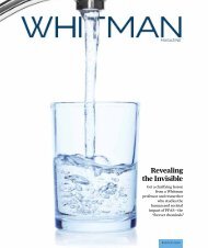 whitman Magazine Winter 2023