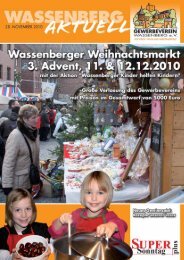 Ausgabe als PDF herunterladen - Gewerbeverein Wassenberg eV