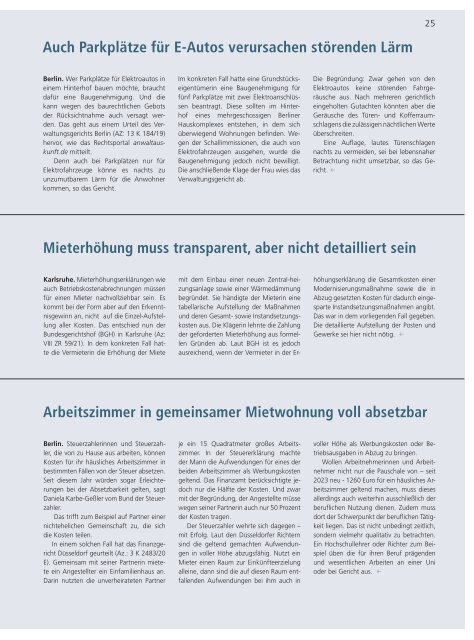 VNW-Magazin 1/2023