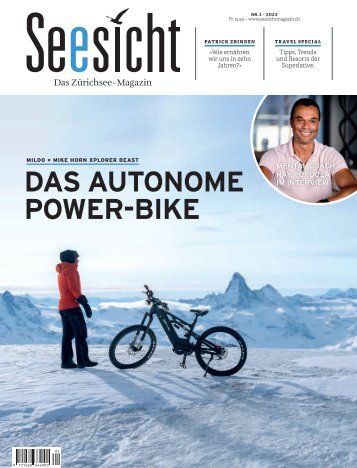 Seesicht - Das Zürichsee-Magazin Nr. 1 - 2023