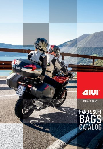 Hard and Soft Bags GIVI 2023