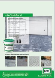 vdw VarioSand