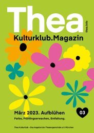 Thea Magazin März 2023