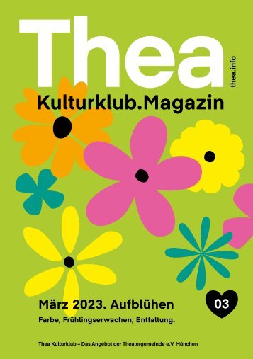 Thea Magazin März 2023