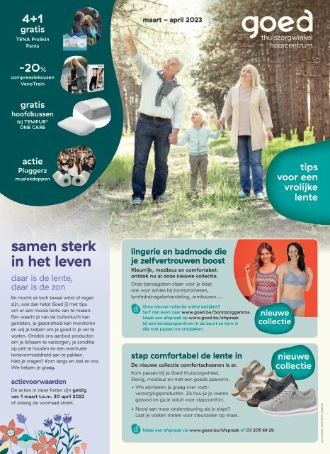 Over het algemeen Omgaan Brutaal Promofolder maart - april 2023 (thuiszorgwinkel)