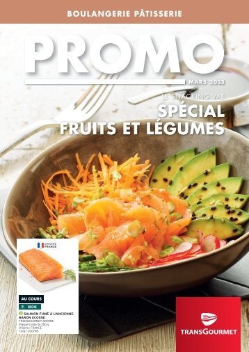 Promo Boulangerie-Pâtisserie - Mars 2023