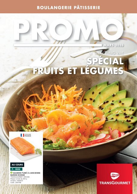 Promo Boulangerie-Pâtisserie - Mars 2023