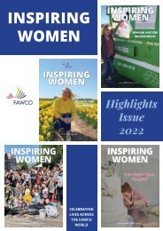 Inspiring Women Highlights 2022 Magazine