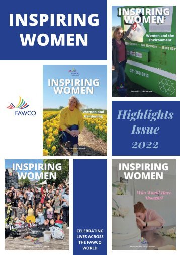 Inspiring Women Highlights 2022 Magazine