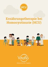 Ernährungstherapie bei Homocystinurie